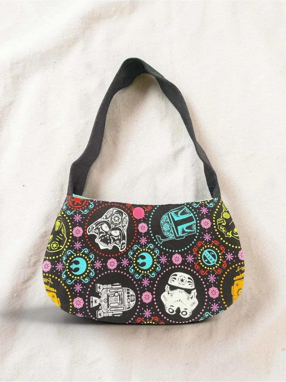 Star Wars Day of the Dead, Phone Purse Crossbody Bag for Kids